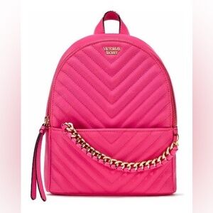 Victoria Secret Quilted Mini Backpack